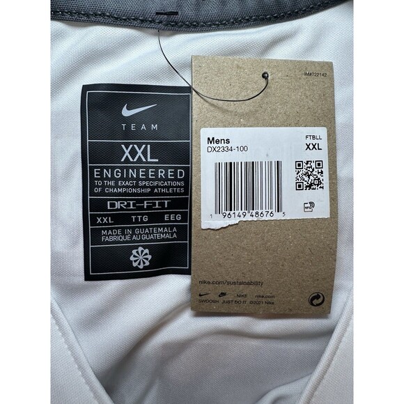 Nike UT Longhorns Football NCAA Personalized Ochoa #70 Icy White Jersey XXL - Picture 5 of 10